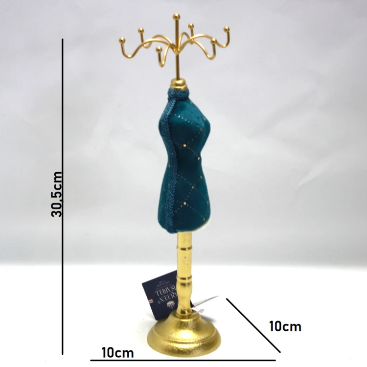 STOJAK NA BIŻUTERIE MANEKIN 30,5CM