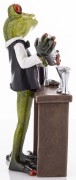 FIGURKA ŻABA BARMAN 16x9x6