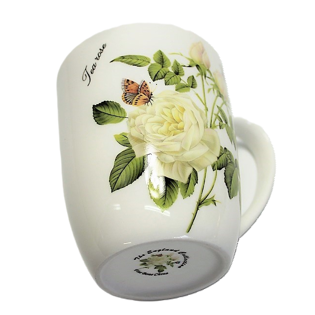 KUBEK W PUDEŁKU PREZENTOWYM  RÓŻE 400ML