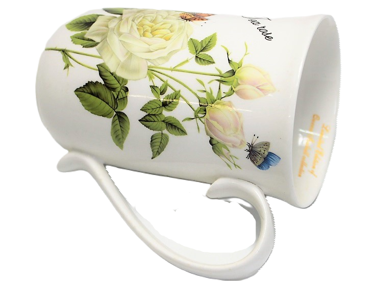 KUBEK RÓŻE W PUDEŁKU PREZENTOWYM 400ML