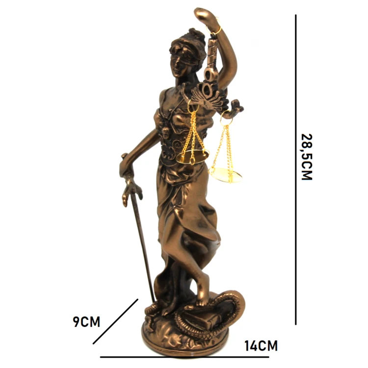 FIGURKA TEMIDA 28,5cm