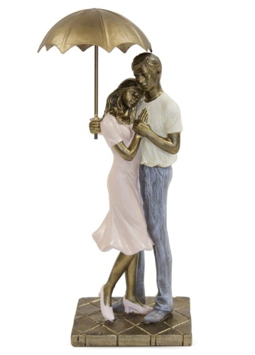 FIGURKA PARA ZAKOCHANI PREZENT 28CM