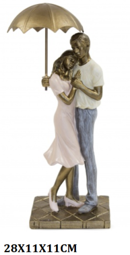 FIGURKA PARA ZAKOCHANI PREZENT 28CM