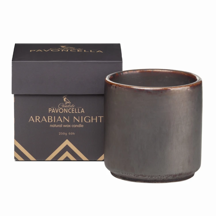SOJOWA KOKOSOWA ŚWIECA Arabian Night 250g PREZENT