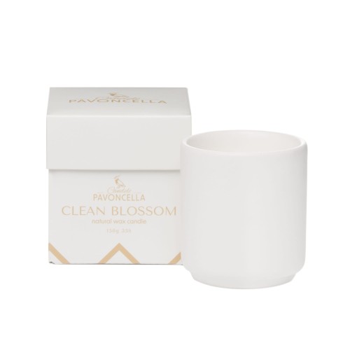 SOJOWA KOKOSOWA ŚWIECA Clean Blossom  150g PREZENT