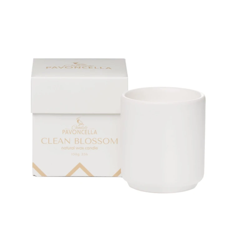 SOJOWA KOKOSOWA ŚWIECA Clean Blossom  150g PREZENT