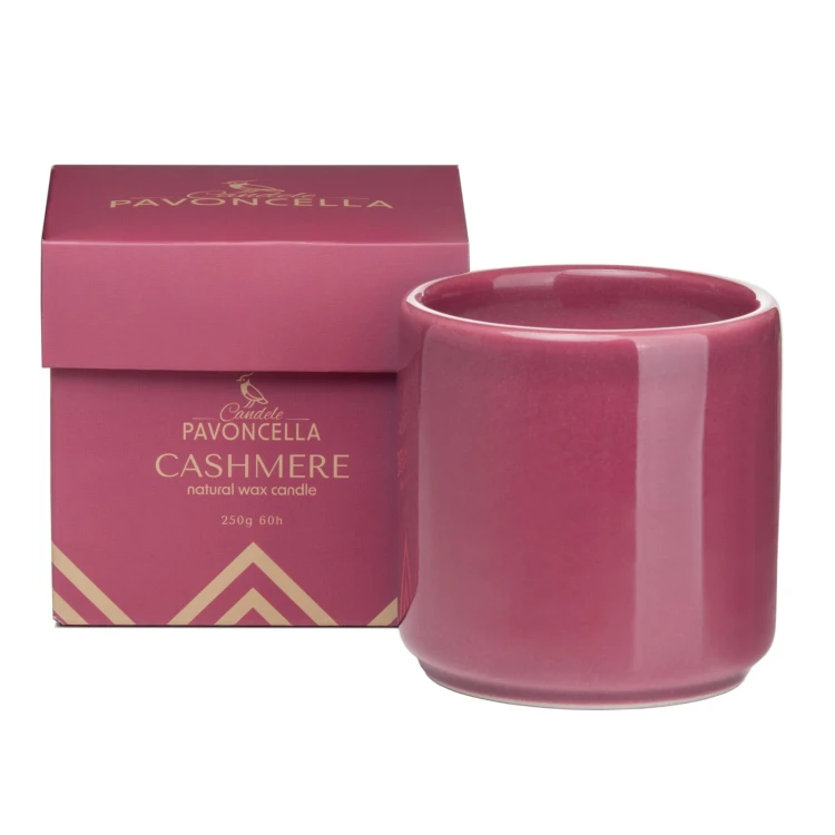 SOJOWA KOKOSOWA ŚWIECA Cashmere 250g PREZENT