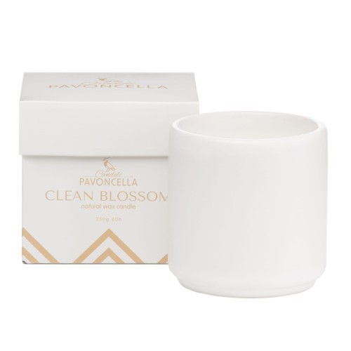 SOJOWA KOKOSOWA ŚWIECA Clean Blossom  250g PREZENT