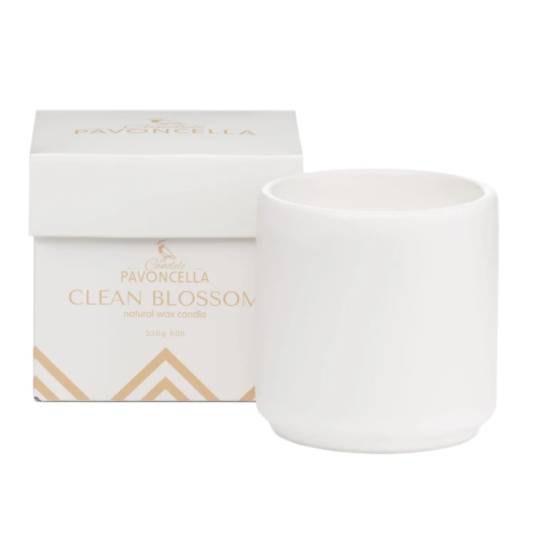 SOJOWA KOKOSOWA ŚWIECA Clean Blossom  250g PREZENT
