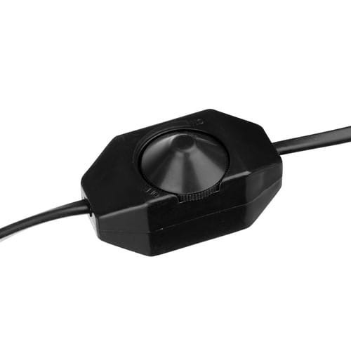 LAMPA SOLNA Z REGULACJĄ NATĘŻENIA OŚWIETLENIA I ŻARÓWKĄ W ZESTAWIE