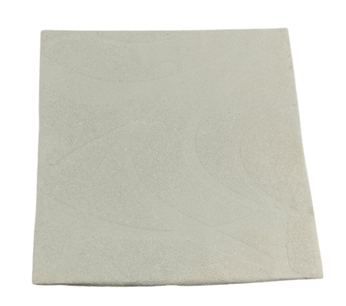 PODSTAWKA GIPSOWA POD ŚWIECE BIAŁA KWADRAT 11X11CM