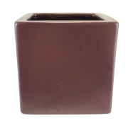 OSŁONKA BORDOWA KWADRATOWA 11x11cm