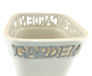 WAZON OSŁONKA CERAMICZNA GARDEN 22CM