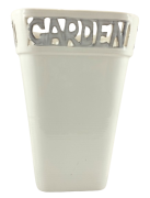 WAZON OSŁONKA CERAMICZNA GARDEN 19,5CM