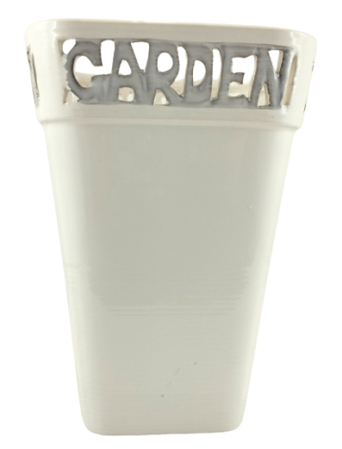 WAZON OSŁONKA CERAMICZNA GARDEN 19,5CM