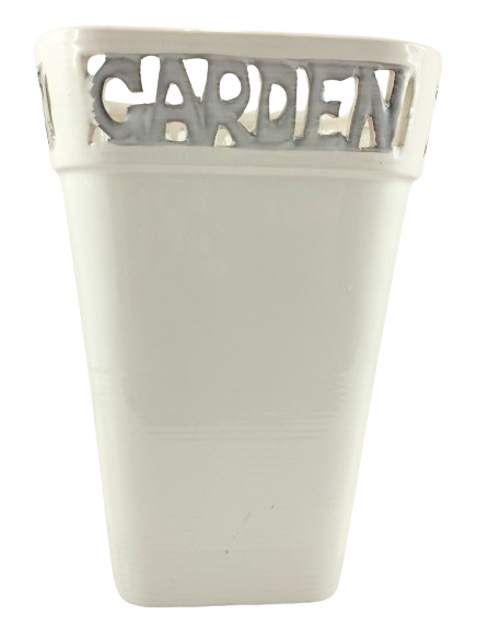 WAZON OSŁONKA CERAMICZNA GARDEN 19,5CM