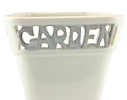 WAZON OSŁONKA CERAMICZNA GARDEN 19,5CM