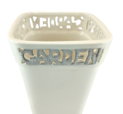 WAZON OSŁONKA CERAMICZNA GARDEN 19,5CM