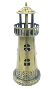 Figurka Latarnia morska 18,5cm metal