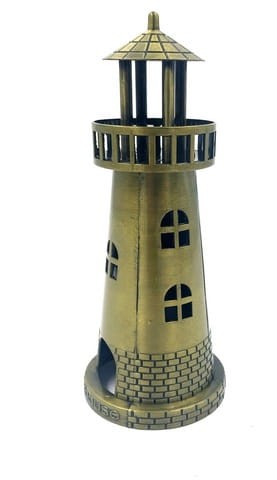 Figurka Latarnia morska 18,5cm metal
