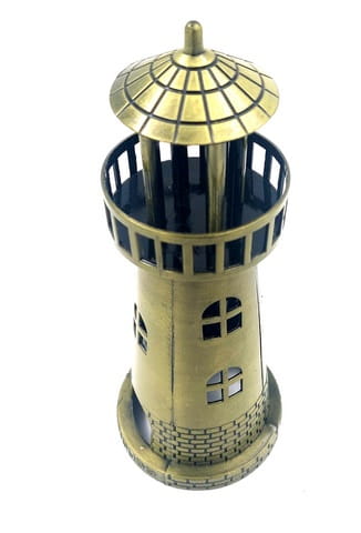 Figurka Latarnia morska 18,5cm metal