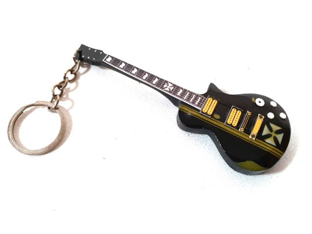 Brelok gitara Metallica - James Hetfield - Iron Cross