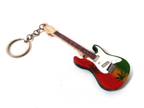 Breloczek gitara Bob Marley