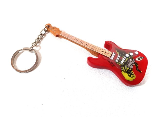 Brelok gitara Iron Maiden – Eddie – Tribute