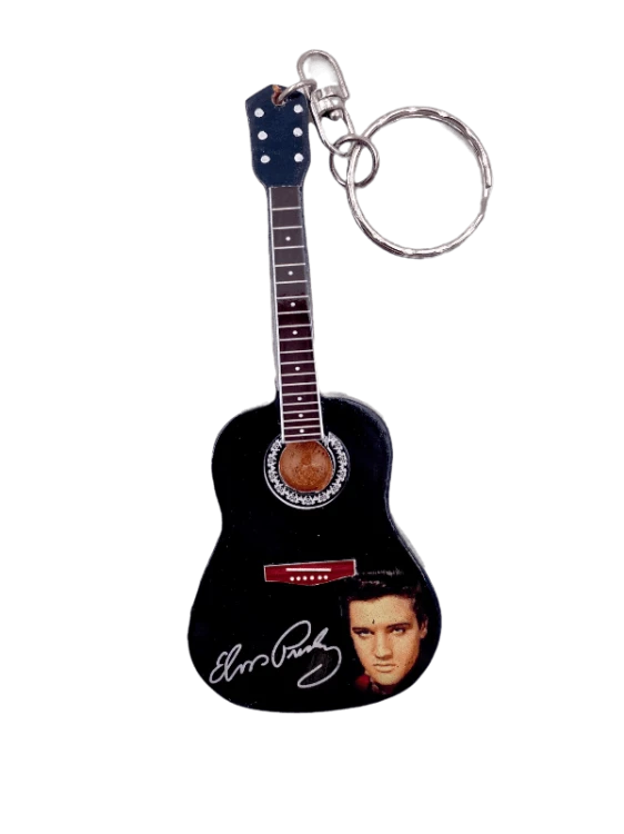 Brelok - gitara Elvis Presley - Tribute