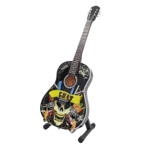 Mini gitara Guns N' Roses Tribute