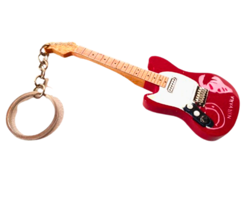 Breloczek gitara Nirvana - Kurt Cobain