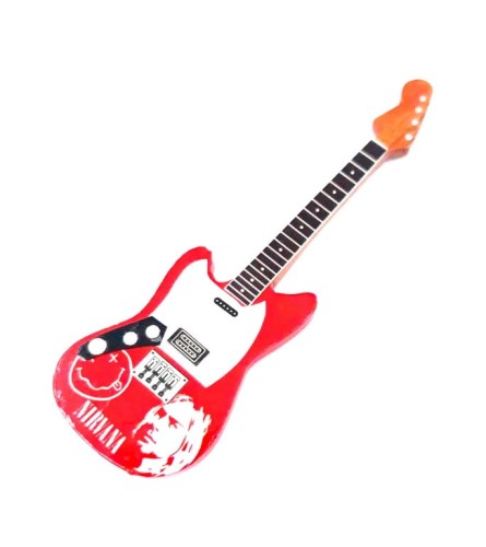 Magnes na lodówkę Gitara Nirvana - Curt Cobain