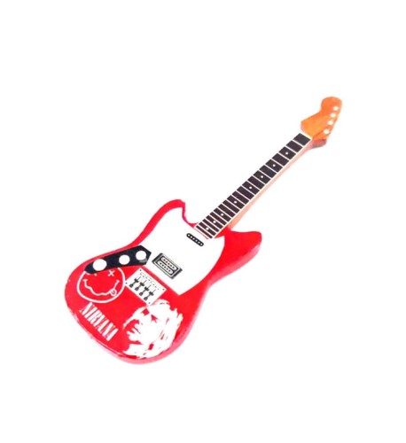 Magnes na lodówkę Gitara Nirvana - Curt Cobain