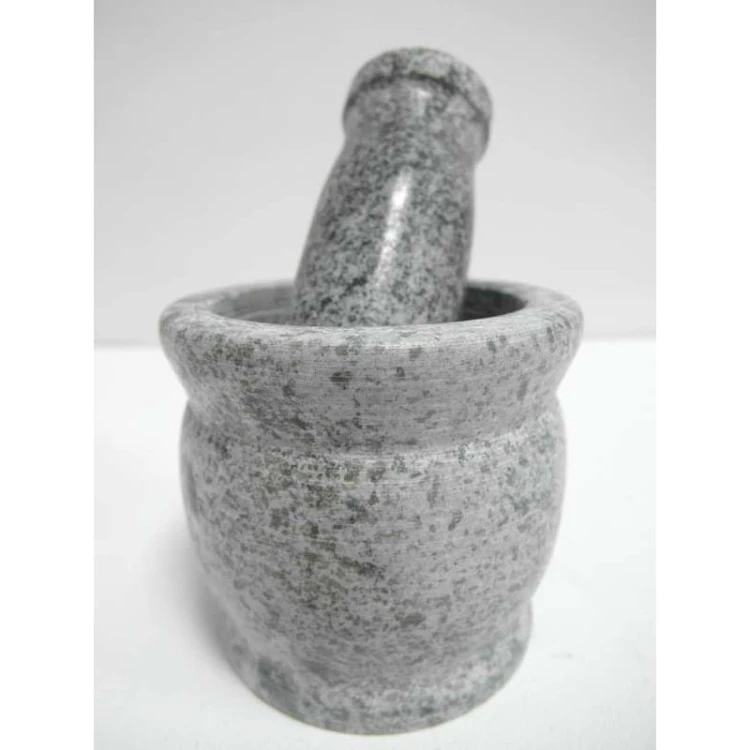 MOŹDZIERZ KAMIENNY 8X7,5CM