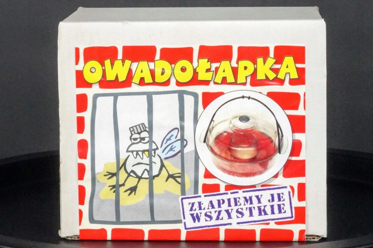 Owadołapka - pułapka na owady BRĄZ