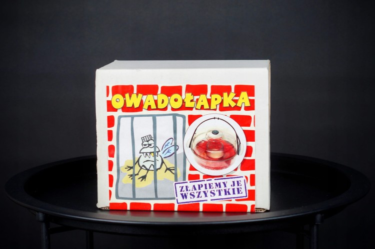 Owadołapka - pułapka na owady BRĄZ