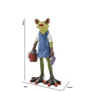 ŻABA SPRZĄTACZKA PANI SPRZĄTAJĄCA 16CM