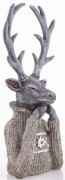 FIGURKA POPIERSIE RENIFER W SWETRZE 19,5CM