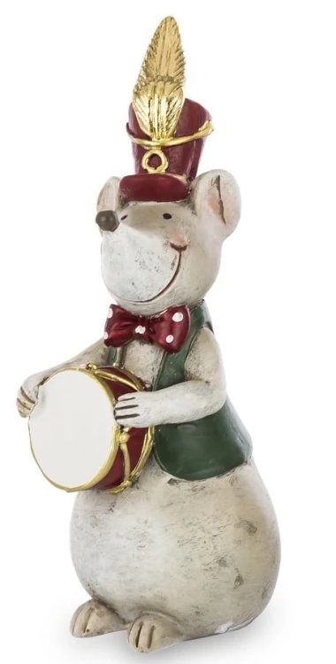 FIGURKA MYSZ MYSZKA Z INSTRUMENTEM MIX 2 WZORY