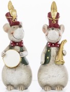 FIGURKA MYSZ MYSZKA Z INSTRUMENTEM MIX 2 WZORY