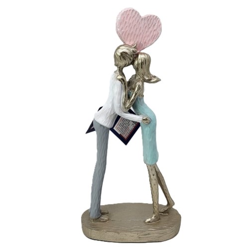 FIGURKA PARA ZAKOCHANYCH Z SERCEM 29CM