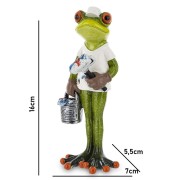 ŻABA MALARZ 16CM