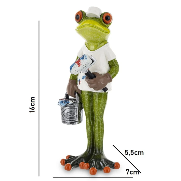ŻABA MALARZ 16CM
