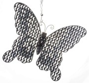 DEKORACJA ŚCIENNA MOTYL 45x59x3,5CM