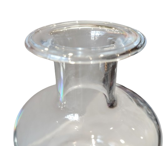 WAZON SZKLANY BUTELKA 16,5CM