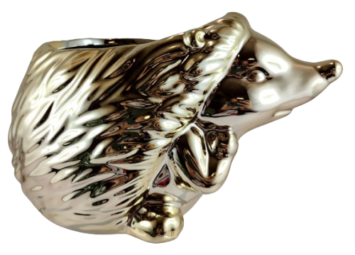DONICZKA OSŁONKA CERAMICZNA JEŻ 12x13x18 CM