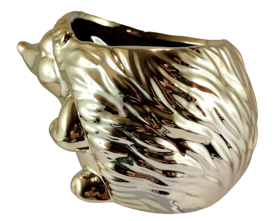 DONICZKA OSŁONKA CERAMICZNA JEŻ 12x13x18 CM
