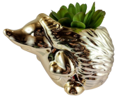 DONICZKA OSŁONKA CERAMICZNA JEŻ 12x13x18 CM