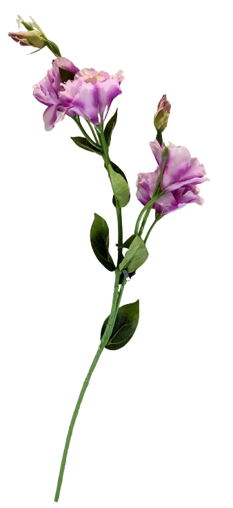SZTUCZNY KWIAT EUSTOMA 80CM MIX KOLORÓW