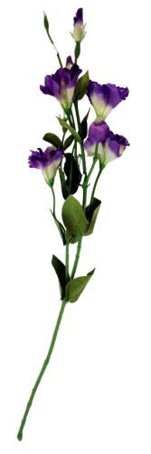 SZTUCZNY KWIAT EUSTOMA 80CM MIX KOLORÓW